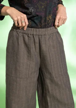 Gudrun Sjödén Webhose „Woodland“ aus Bio-Baumwolle/Leinen> Hosen