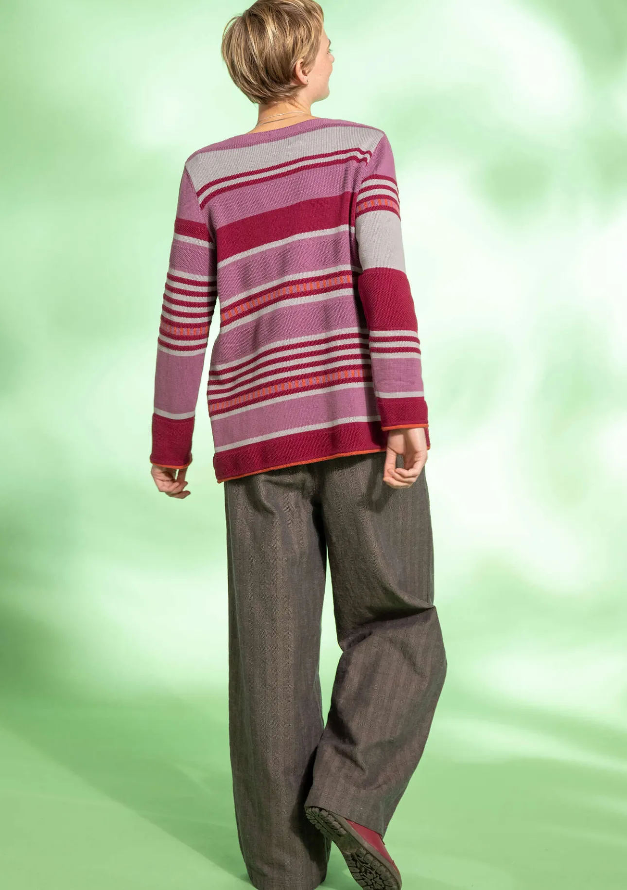 Gudrun Sjödén Webhose „Woodland“ aus Bio-Baumwolle/Leinen> Hosen
