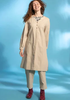 Gudrun Sjödén Webkleid aus Bio-Baumwolle/Leinen> Kleider