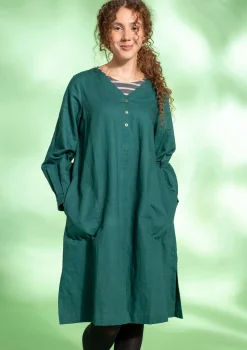 Gudrun Sjödén Webkleid aus Bio-Baumwolle/Leinen> Kleider