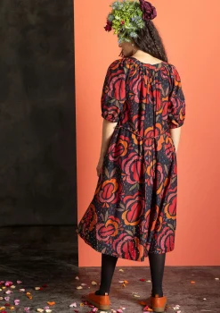 Gudrun Sjödén Webkleid „Great Rose“ aus Bio-Baumwolle/Seide><noscript><img width=