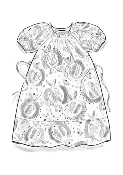 Gudrun Sjödén Webkleid „Great Rose“ aus Bio-Baumwolle/Seide><noscript><img width=