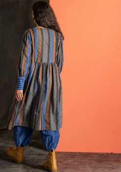 Gudrun Sjödén Webkleid „Jaipur“ aus Wolle/Baumwolle><noscript><img width=