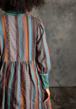 Gudrun Sjödén Webkleid „Jaipur“ aus Wolle/Baumwolle><noscript><img width=