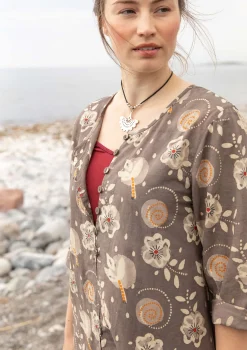 Gudrun Sjödén Webkleid „Kamala“ aus Bio-Baumwolle> Kleider