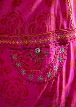 Gudrun Sjödén Webkleid „Kamelia“ aus Bio-Baumwolle/Seide><noscript><img width=
