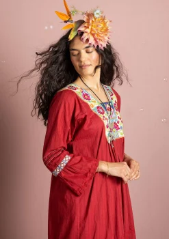 Gudrun Sjödén Webkleid „Kristina“ aus Bio-Baumwolle><noscript><img width=