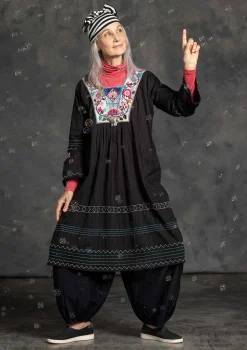 Gudrun Sjödén Webkleid „Kristina“ aus Bio-Baumwolle> Kleider