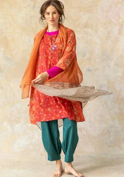 Gudrun Sjödén Webkleid „Neela“ aus Bio-Baumwolle> Kleider