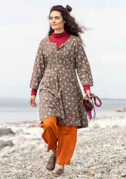Gudrun Sjödén Webkleid „Neela“ aus Bio-Baumwolle><noscript><img width=