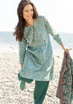Gudrun Sjödén Webkleid „Neela“ aus Bio-Baumwolle> Kleider