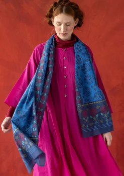 Gudrun Sjödén Webschal „Kamelia“ aus Bio-Baumwolle/Seide> Accessoires