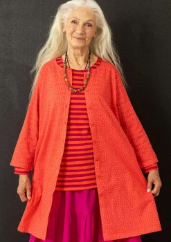Gudrun Sjödén Webtunika „Monika“ aus Bio-Baumwolle> Tuniken