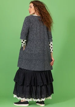 Gudrun Sjödén Webtunika „Monika“ aus Bio-Baumwolle> Tuniken