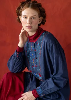 Gudrun Sjödén Webtunika „Wanja“ aus Bio-Baumwolle> Tuniken