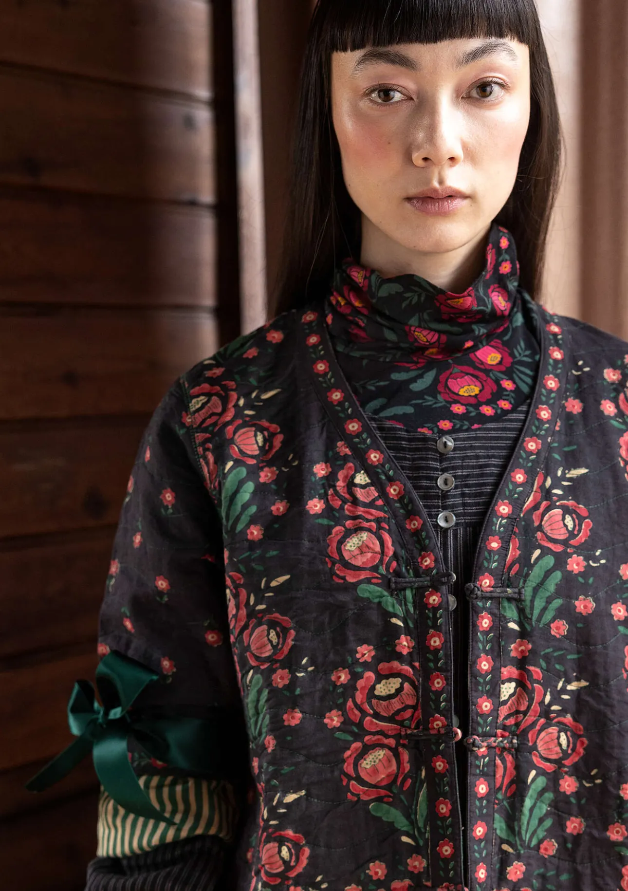 Gudrun Sjödén Wendejacke „Asta“ aus Bio-Baumwolle> Jacken & Mäntel