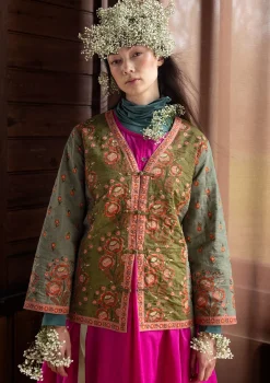 Gudrun Sjödén Wendejacke „Asta“ aus Bio-Baumwolle> Jacken & Mäntel