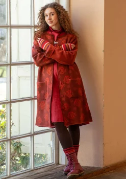 Gudrun Sjödén Wendemantel „Aria“ aus gefilztem Wollstrick> Jacken & Mäntel