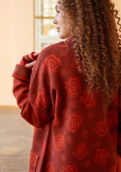 Gudrun Sjödén Wendemantel „Aria“ aus gefilztem Wollstrick><noscript><img width=