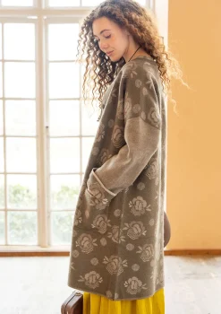 Gudrun Sjödén Wendemantel „Aria“ aus gefilztem Wollstrick> Jacken & Mäntel