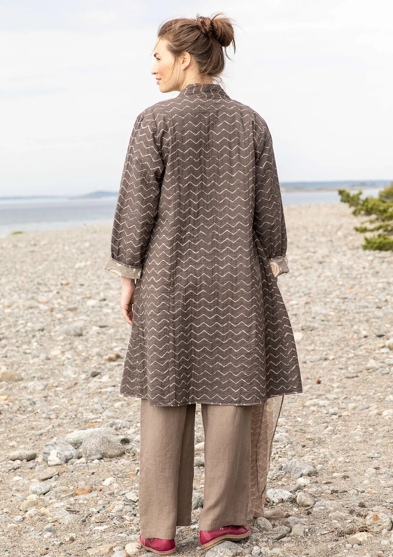 Gudrun Sjödén Wendemantel „Kavita“ aus Bio-Baumwolle> Jacken & Mäntel