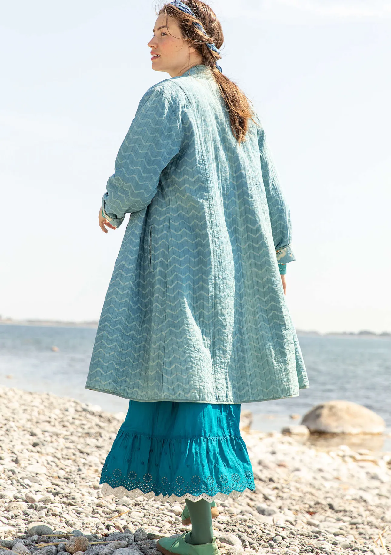 Gudrun Sjödén Wendemantel „Kavita“ aus Bio-Baumwolle> Jacken & Mäntel