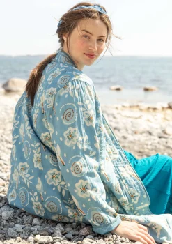 Gudrun Sjödén Wendemantel „Kavita“ aus Bio-Baumwolle><noscript><img width=