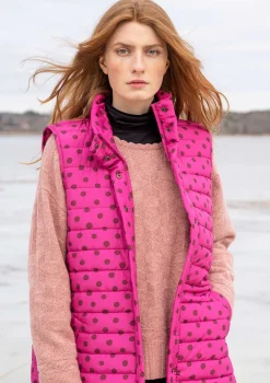 Gudrun Sjödén Weste „Susan“ aus Recycling-Polyester> Westen