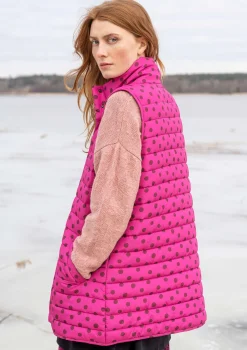 Gudrun Sjödén Weste „Susan“ aus Recycling-Polyester><noscript><img width=