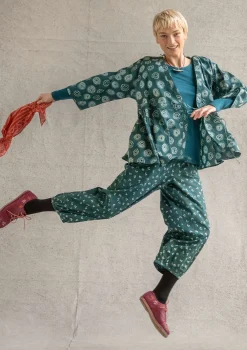Gudrun Sjödén Wickelbluse „Clay“ aus Bio-Baumwolle> Blusen