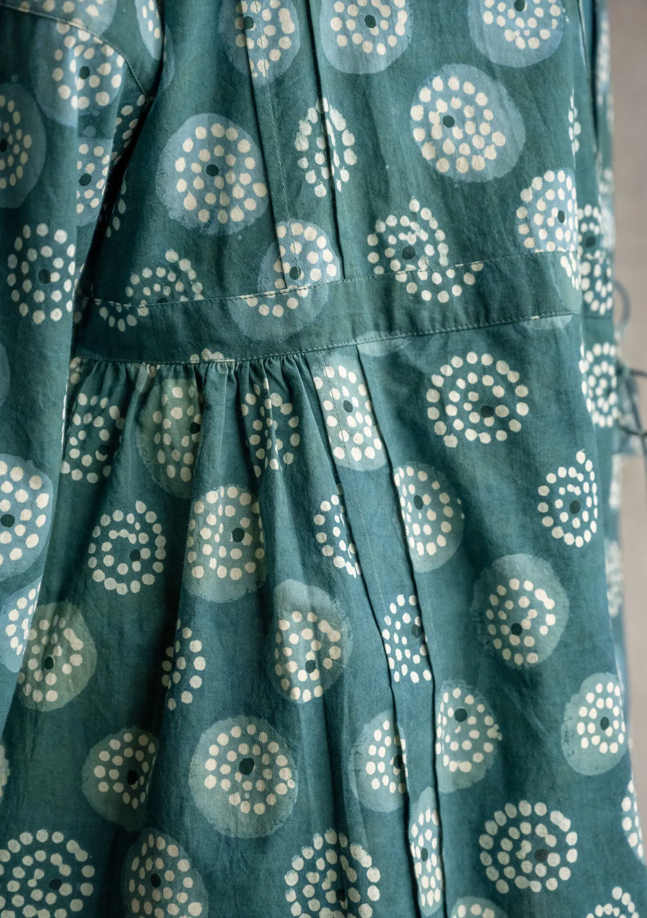 Gudrun Sjödén Wickelbluse „Clay“ aus Bio-Baumwolle> Blusen
