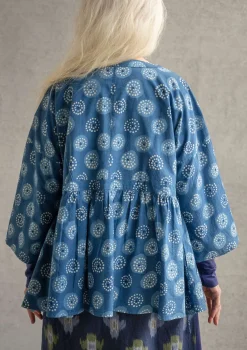 Gudrun Sjödén Wickelbluse „Clay“ aus Bio-Baumwolle> Blusen