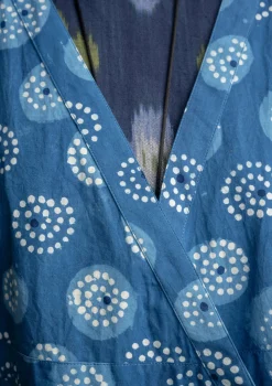 Gudrun Sjödén Wickelbluse „Clay“ aus Bio-Baumwolle><noscript><img width=
