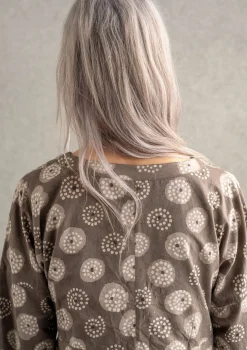 Gudrun Sjödén Wickelbluse „Clay“ aus Bio-Baumwolle> Blusen