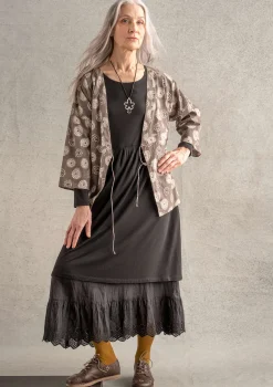 Gudrun Sjödén Wickelbluse „Clay“ aus Bio-Baumwolle><noscript><img width=