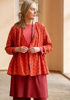 Gudrun Sjödén Wickelbluse „Piccolo“ aus Leinen> Blusen