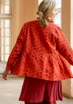 Gudrun Sjödén Wickelbluse „Piccolo“ aus Leinen> Blusen